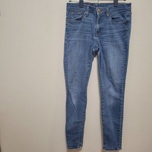 J.Crew Toothpick Ankle Jeans 28